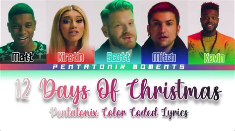 pentatonix 12 days of christmas